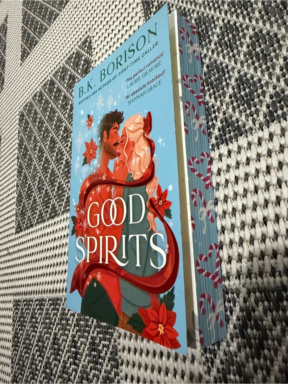 UK Edition Good Spirits by B.K. Boris on